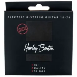 Harley Benton HQS EL-8 10-74 Coated
