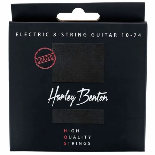 Harley Benton HQS EL-8 10-74 Coated