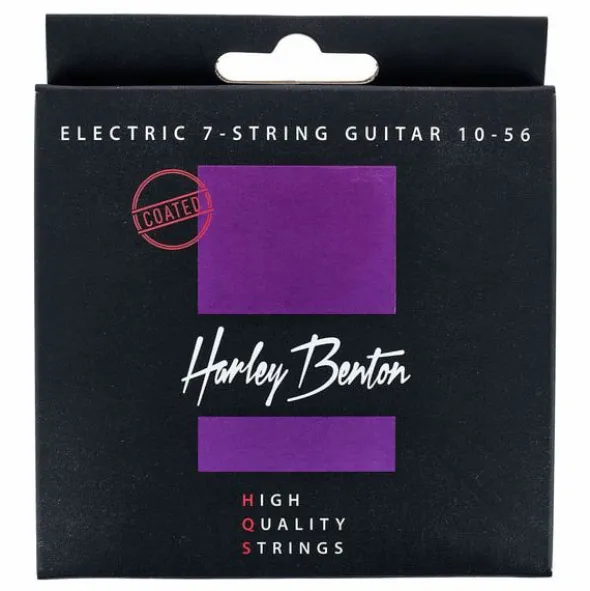 Harley Benton HQS EL-7 10-56 Coated