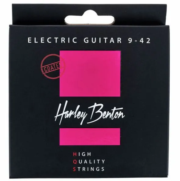 Harley Benton HQS EL 9-42 Coated