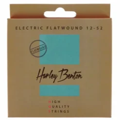 Harley Benton HQS EL 12-52 Flatwound