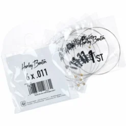 Harley Benton HQS Singles 6x011