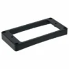 Harley Benton Hu Frame Curved Top Black BR