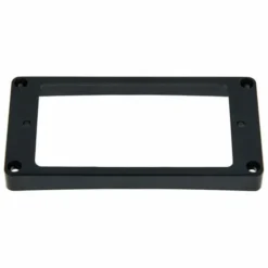 Harley Benton Hu Frame Curved Top Black BR
