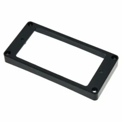 Harley Benton Hu Frame Curved Top Black BR