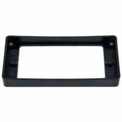 Harley Benton Hu Frame Curved Top Black BR