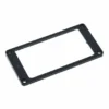 Harley Benton Hu Frame Flat Top Black Neck