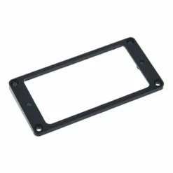Harley Benton Hu Frame Flat Top Black Neck