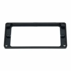 Harley Benton Hu Frame Flat Top Black Neck