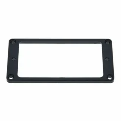 Harley Benton Hu Frame Flat Top Black Neck
