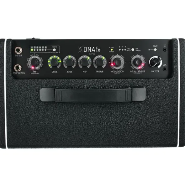 Harley Benton HWY-25BKS DNAFX AmP20 Set