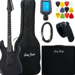 Harley Benton HWY-25BKS DNAFX AmP20 Set