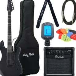 Harley Benton HWY-25BKS Progressive S Bundle