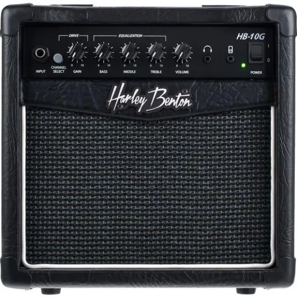 Harley Benton HWY-25BKS Progressive S Bundle