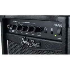Harley Benton HWY-25BKS Progressive S Bundle