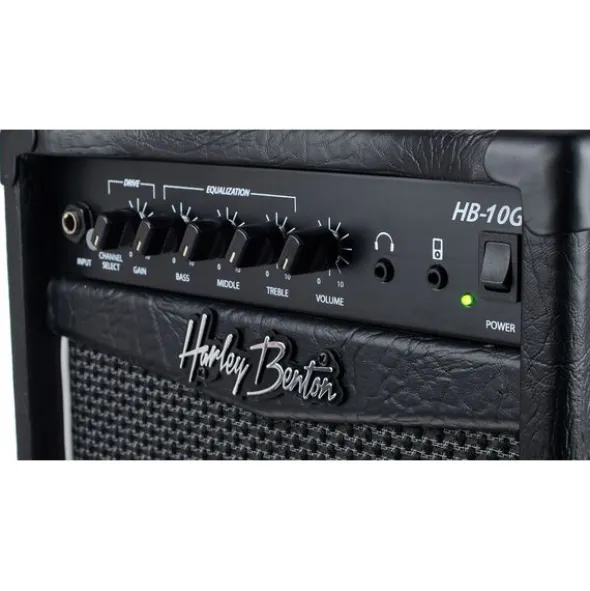 Harley Benton HWY-25BKS Progressive S Bundle