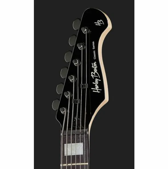 Harley Benton JA-Baritone P90 BK
