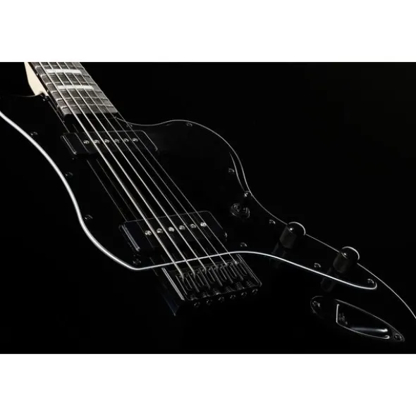 Harley Benton JA-Baritone P90 BK