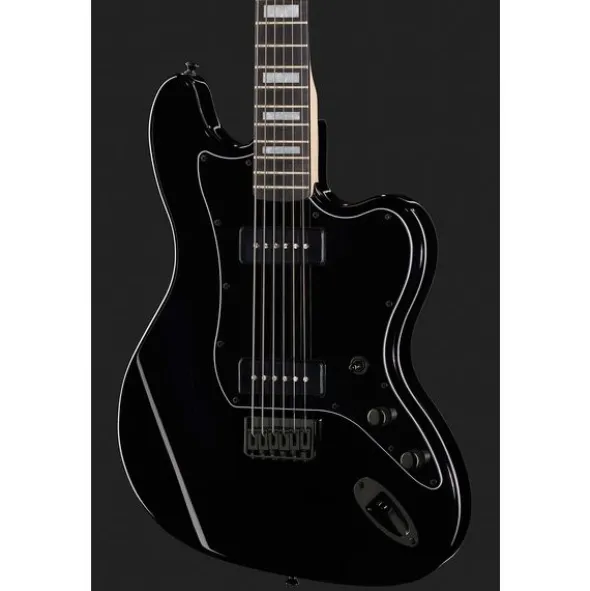Harley Benton JA-Baritone P90 BK