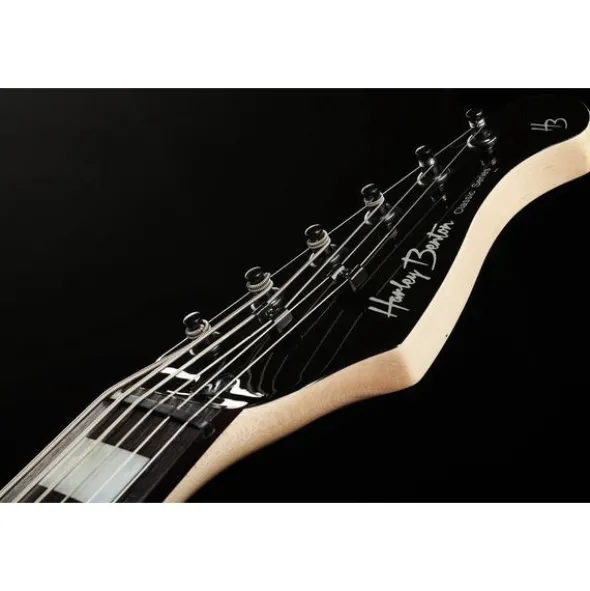Harley Benton JA-Baritone P90 BK