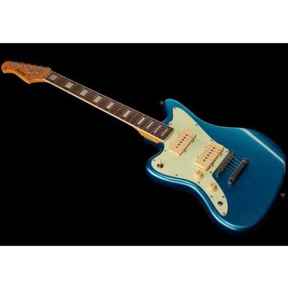 Harley Benton JA-60CC LH Lake Placid Blue