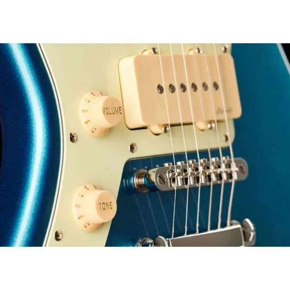 Harley Benton JA-60CC LH Lake Placid Blue
