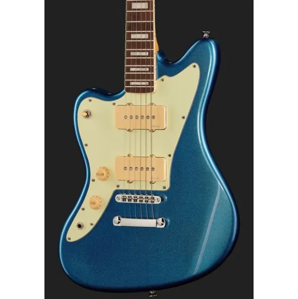 Harley Benton JA-60CC LH Lake Placid Blue