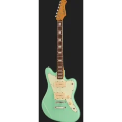Harley Benton JA-60CC Seafoam Green Bundle
