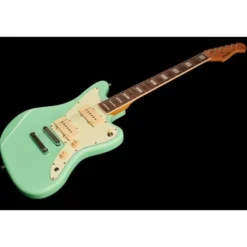 Harley Benton JA-60CC Seafoam Green Bundle