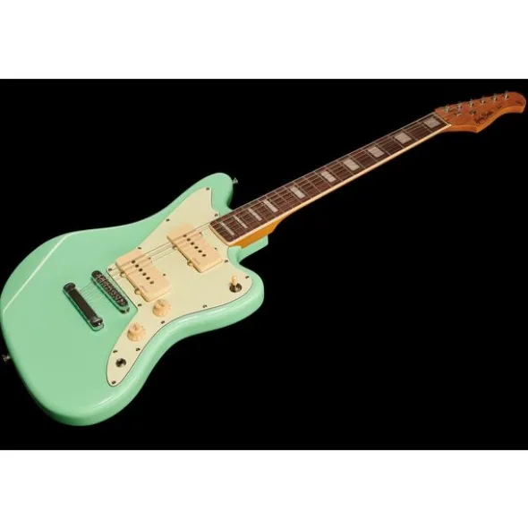 Harley Benton JA-60CC Seafoam Green Bundle