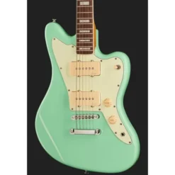 Harley Benton JA-60CC Seafoam Green Bundle