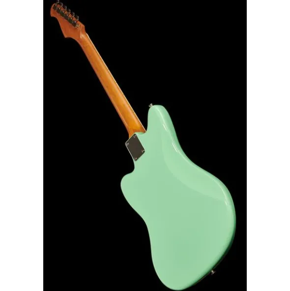 Harley Benton JA-60CC Seafoam Green Bundle