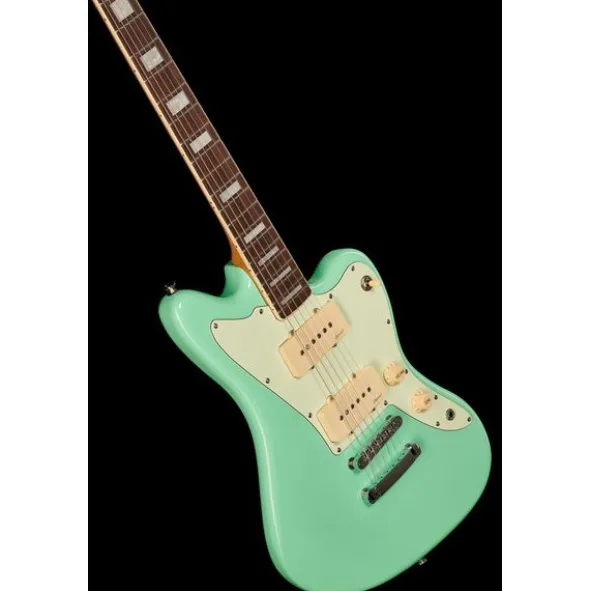 Harley Benton JA-60CC Seafoam Green Bundle