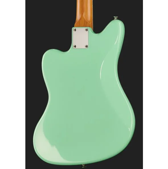 Harley Benton JA-60CC Seafoam Green Bundle