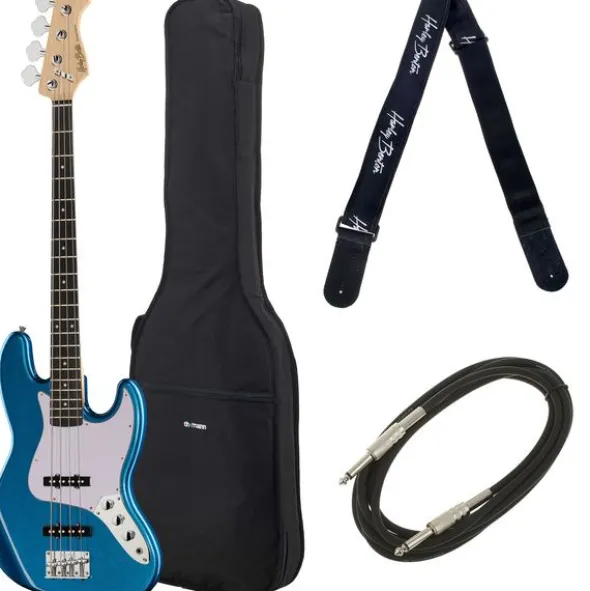 Harley Benton JB-20 BM St. Series Bundle