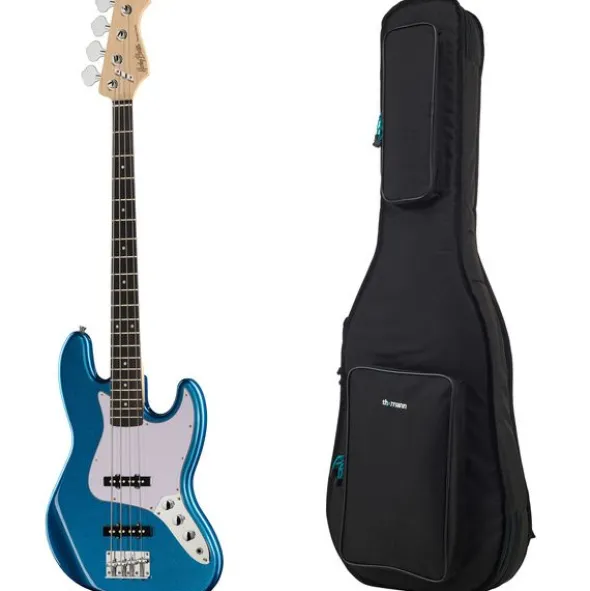Harley Benton JB-20 BM St. Series w/Bag