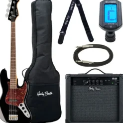 Harley Benton JB-62CC BK Set