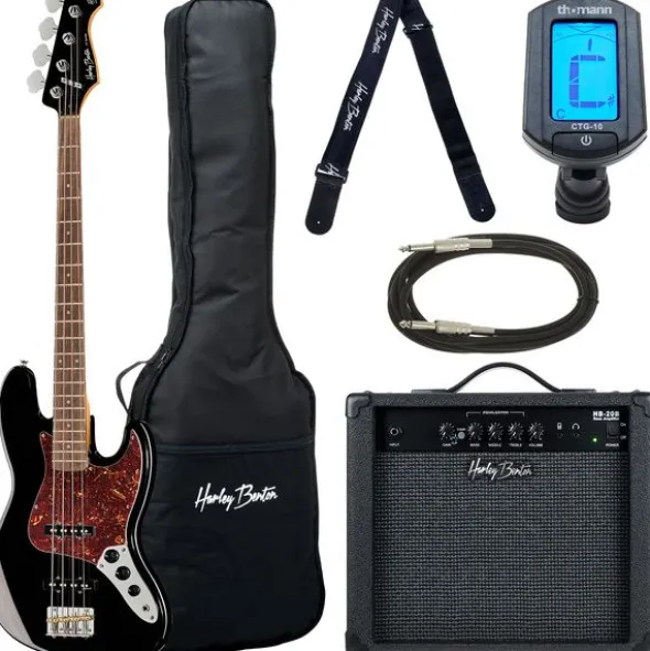 Harley Benton JB-62CC BK Set
