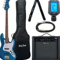 Harley Benton JB-62CC LPB Set