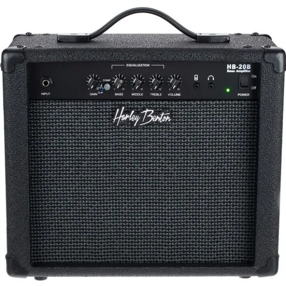 Harley Benton JB-62CC LPB Set