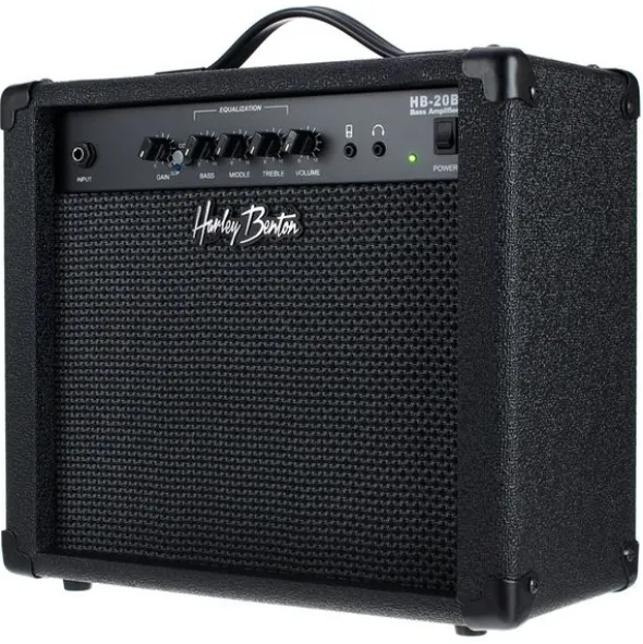 Harley Benton JB-62CC OW Bundle