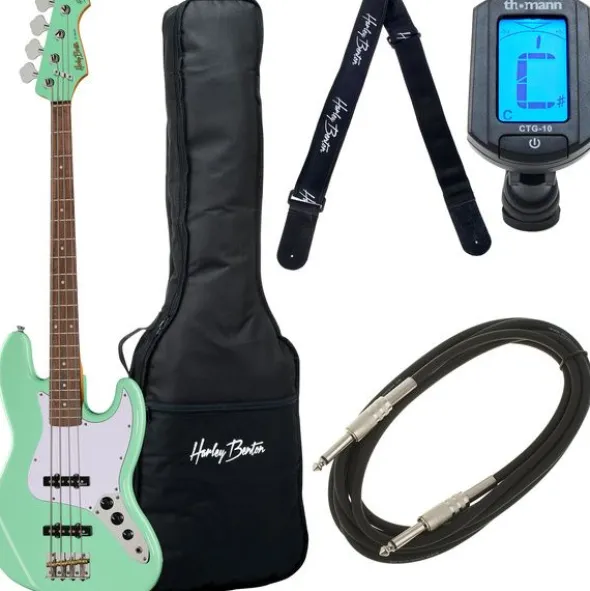 Harley Benton JB-62CC SFG Bundle