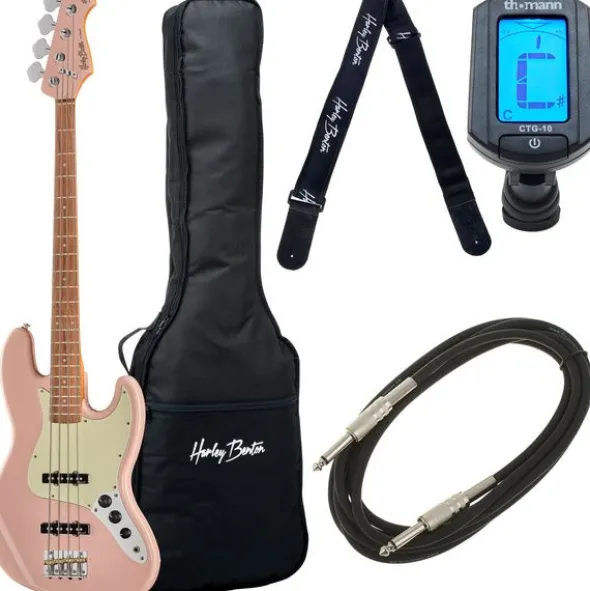 Harley Benton JB-62CC SP Bundle