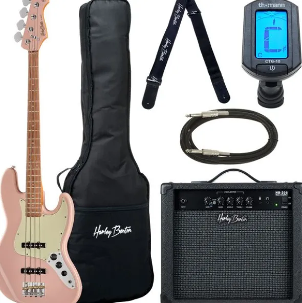 Harley Benton JB-62CC SP Set