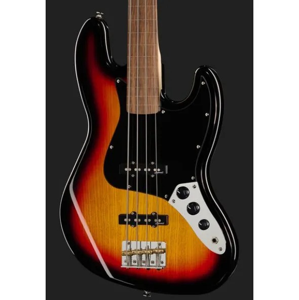 Harley Benton JB-75FL SB Vintage Seri Set