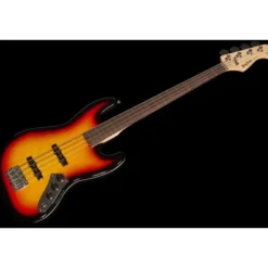 Harley Benton JB-40FL 3-Tone Sunburst