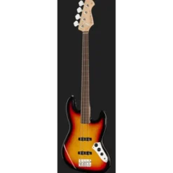 Harley Benton JB-40FL 3-Tone Sunburst
