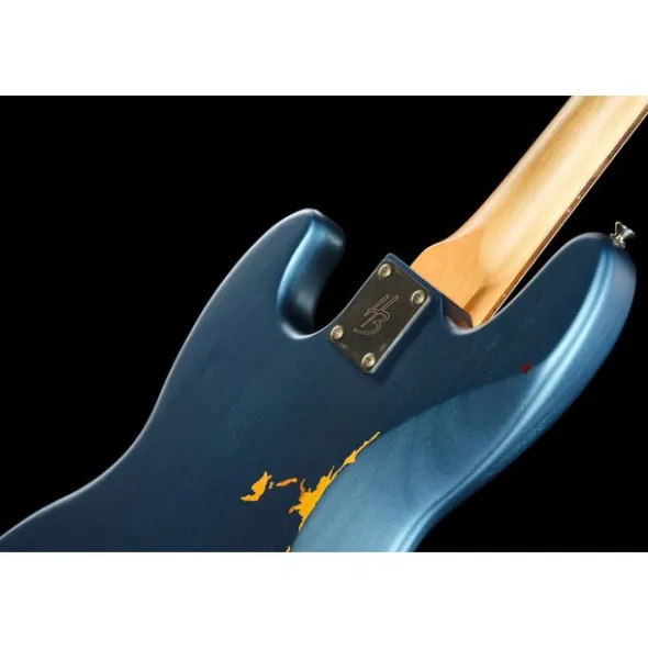 Harley Benton JB-62LA LPB over SB