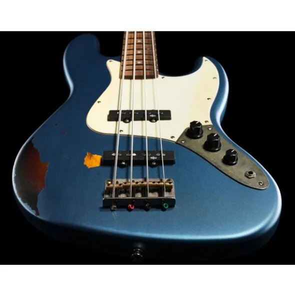 Harley Benton JB-62LA LPB over SB