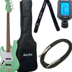Harley Benton JB-62 LH CC SFG Bundle